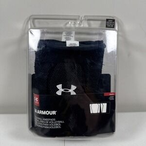 Under Armour 2.0‎ Youth Volleyball Kneepads Unisex OSFM Black 1294850